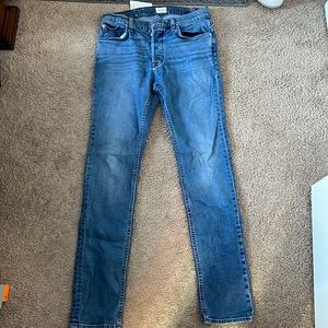mens Hudson dark wash Jeans